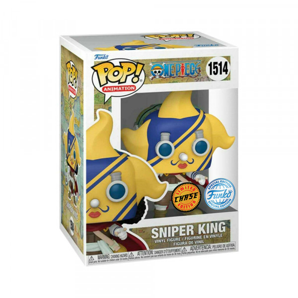 Funko POP! One Piece: Sniper King (Chase Limited Edition)